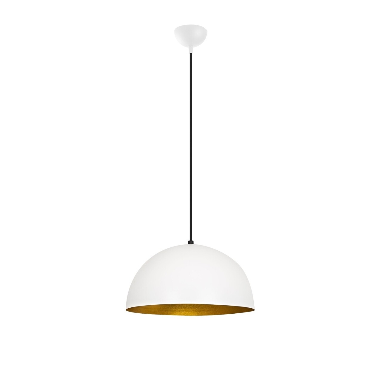 Lustra Sivani MR - 718, Opviq, 40 x 116 cm, 1 x E27, 40W, alb/auriu - imagine 6